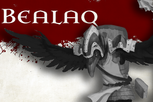 <strong>Bealaq: A fierce ravenlike warrior</strong>